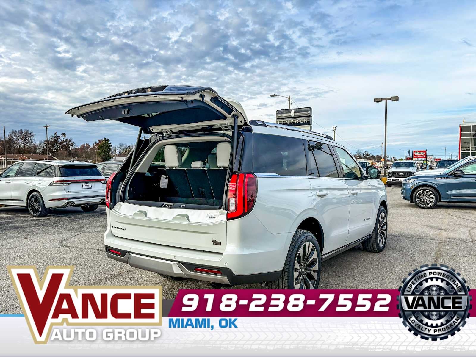 2025 Ford Expedition Platinum