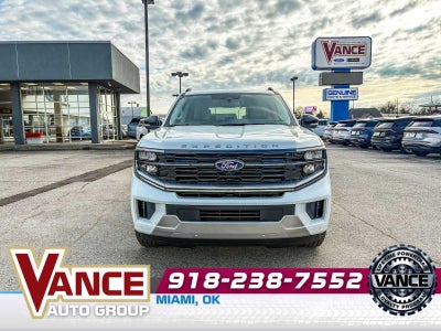 2025 Ford Expedition Platinum