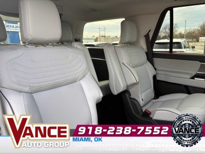2025 Ford Expedition Platinum
