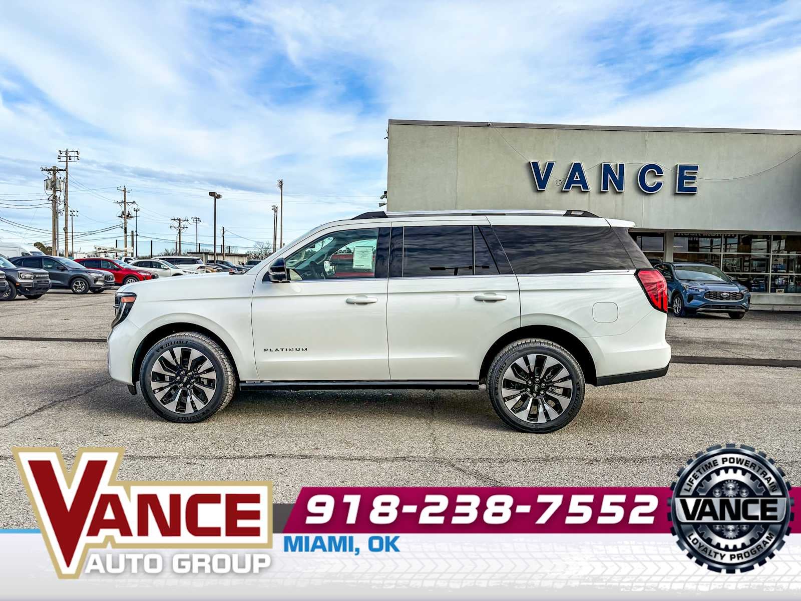 2025 Ford Expedition Platinum