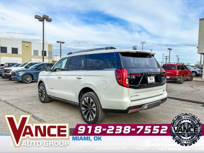 2025 Ford Expedition Platinum