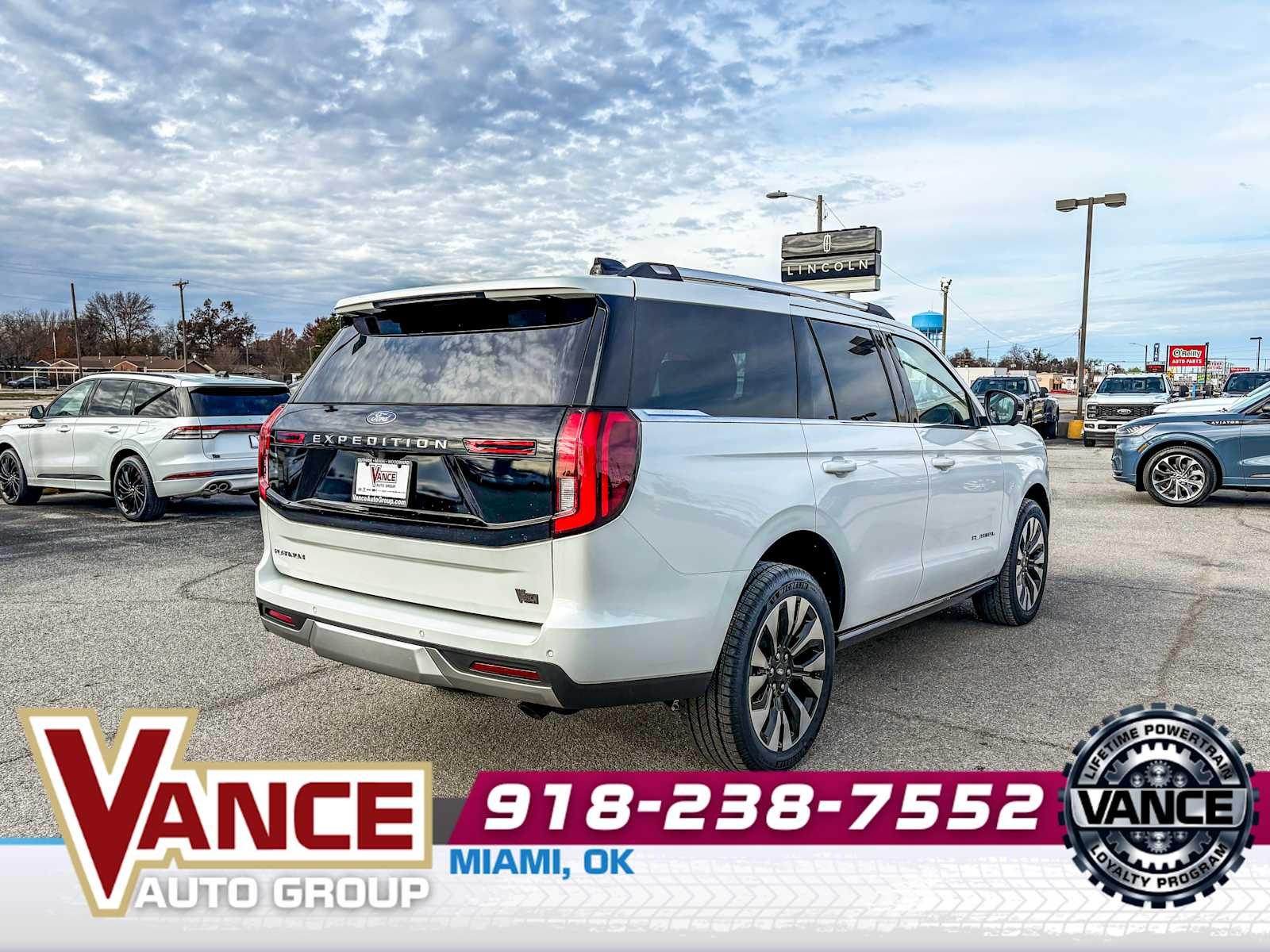 2025 Ford Expedition Platinum