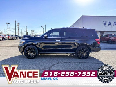 2022 Ford Expedition Platinum