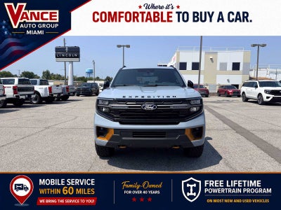 2027 Ford Expedition Tremor