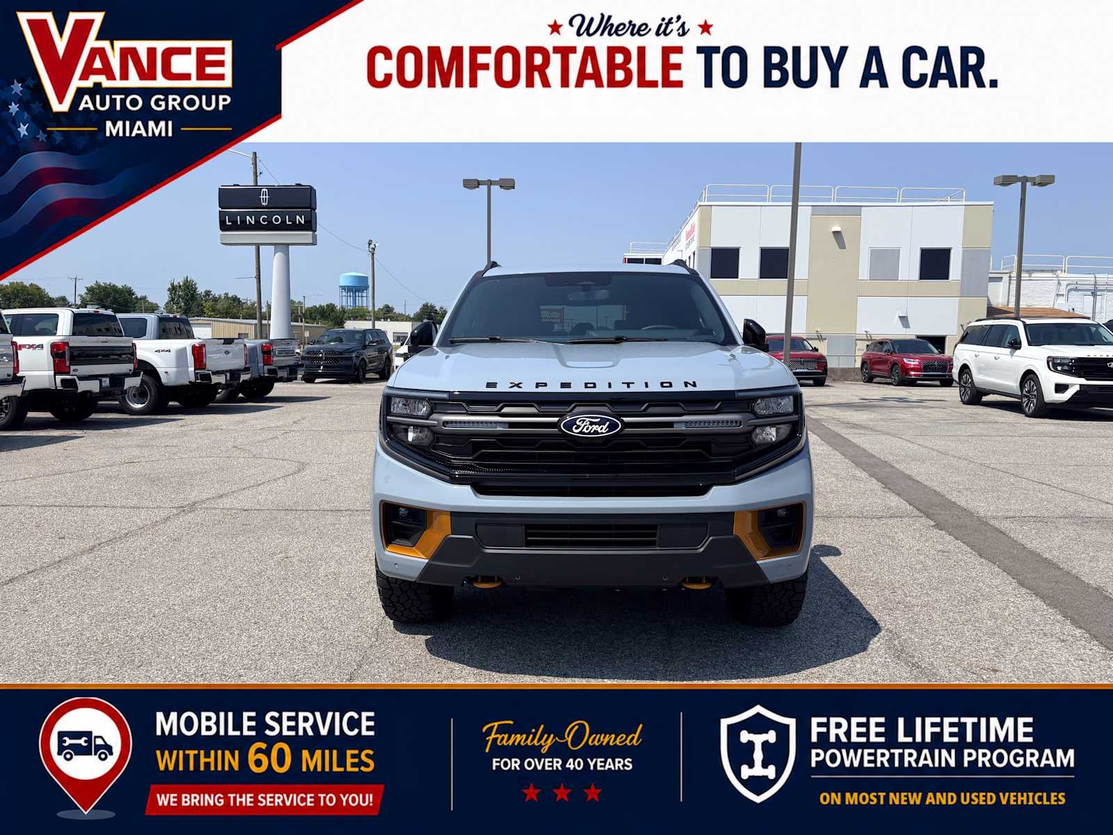 2027 Ford Expedition Tremor