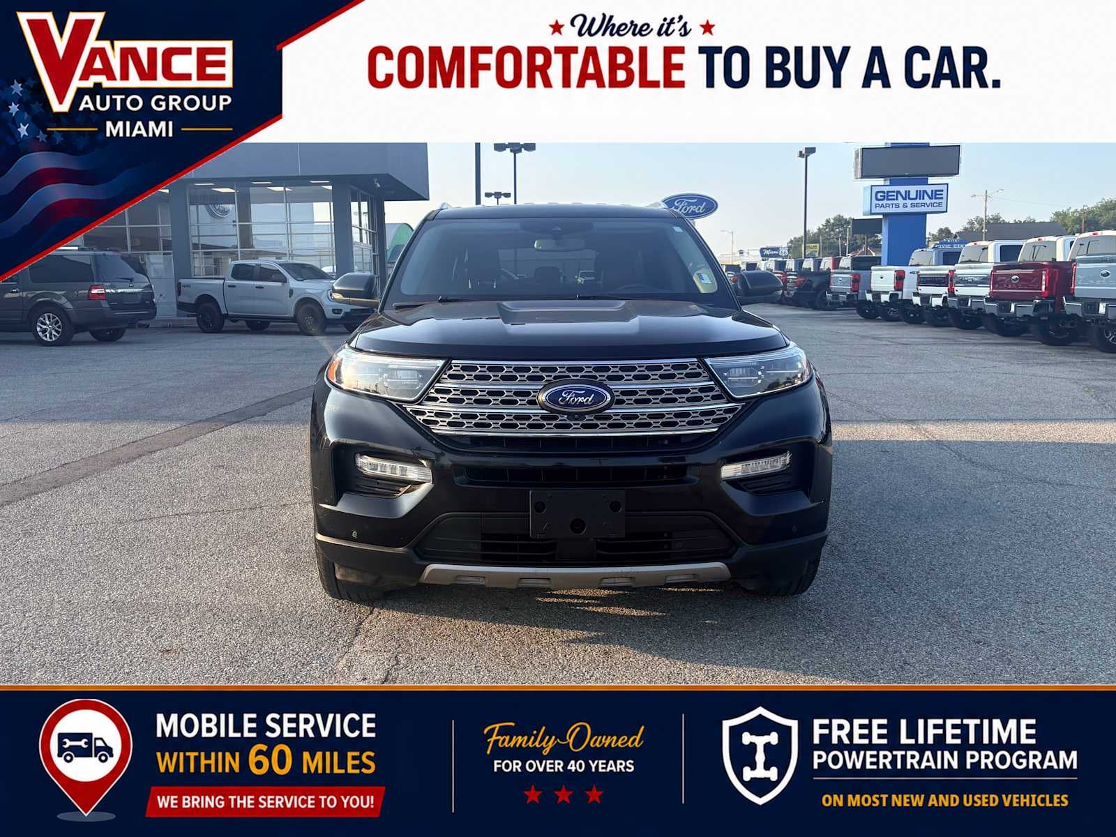 2021 Ford Explorer Limited