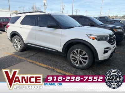 2022 Ford Explorer XLT