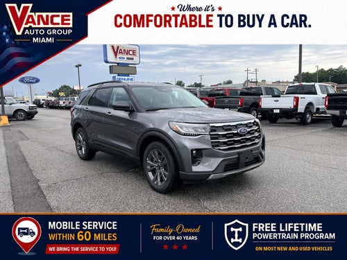 2026 Ford Explorer Active w/200A Pkg
