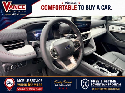 2026 Ford Explorer Active w/200A Pkg
