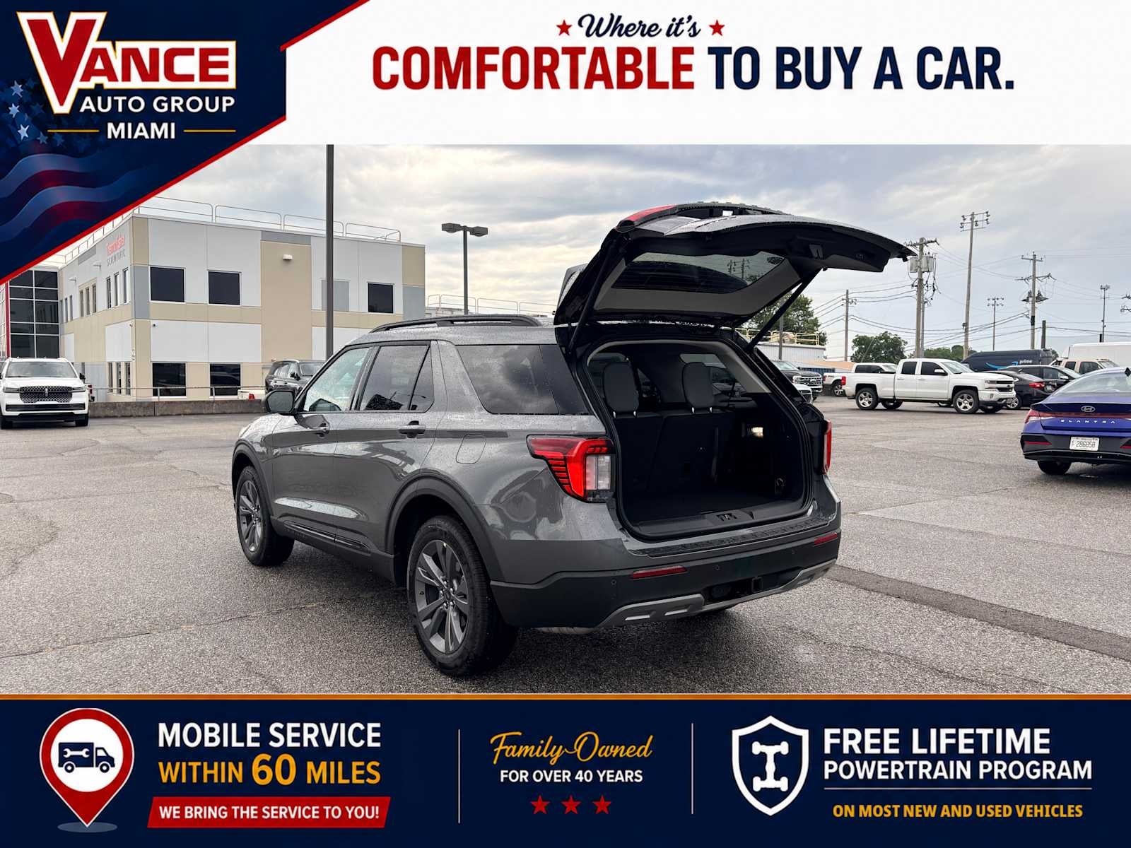 2026 Ford Explorer Active w/200A Pkg