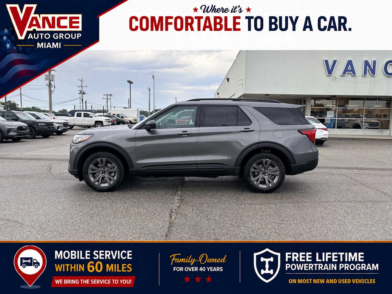2026 Ford Explorer Active w/200A Pkg