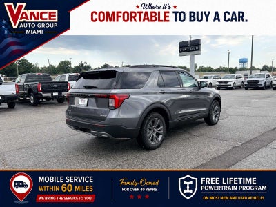 2026 Ford Explorer Active w/200A Pkg