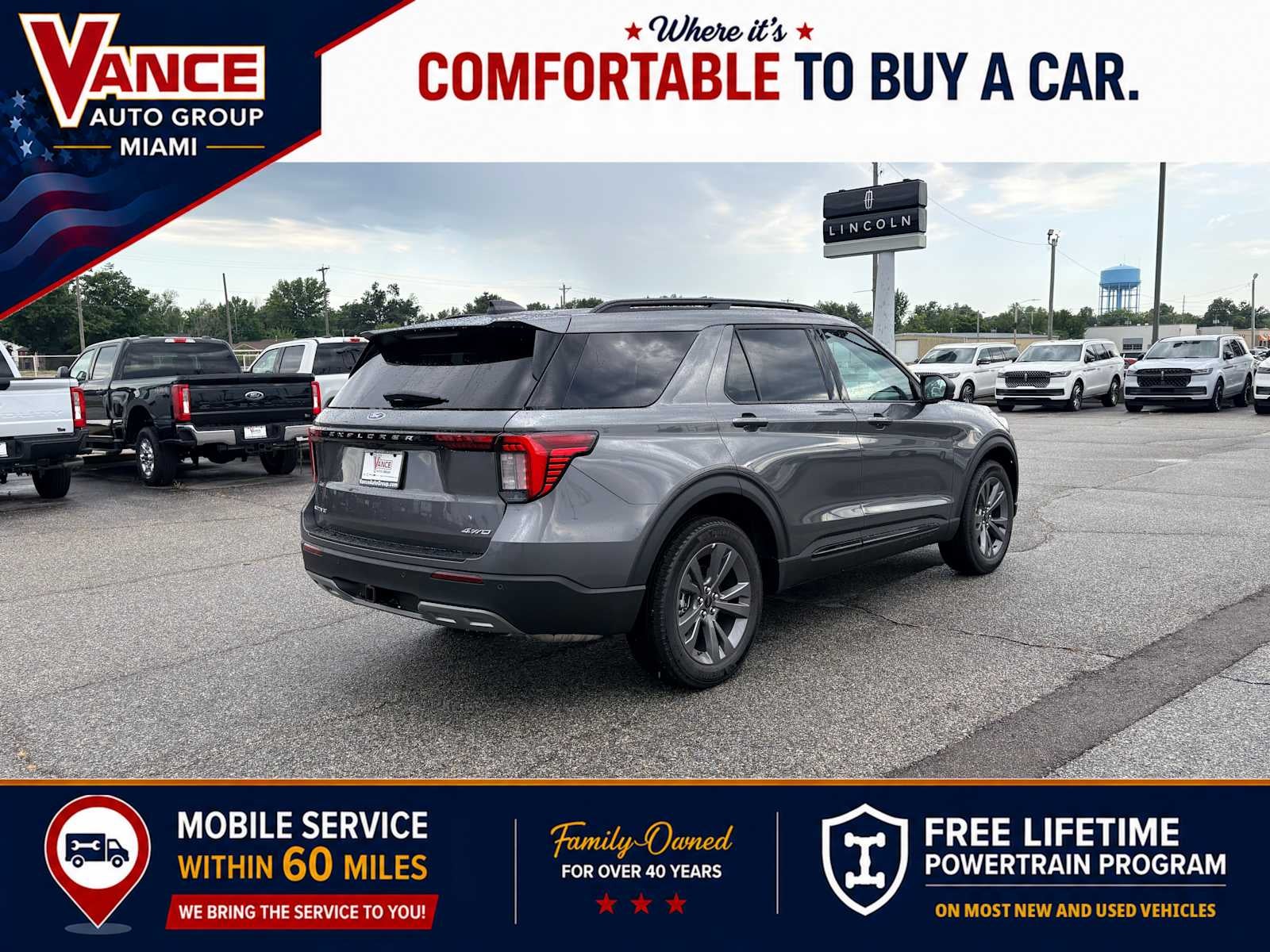 2026 Ford Explorer Active w/200A Pkg