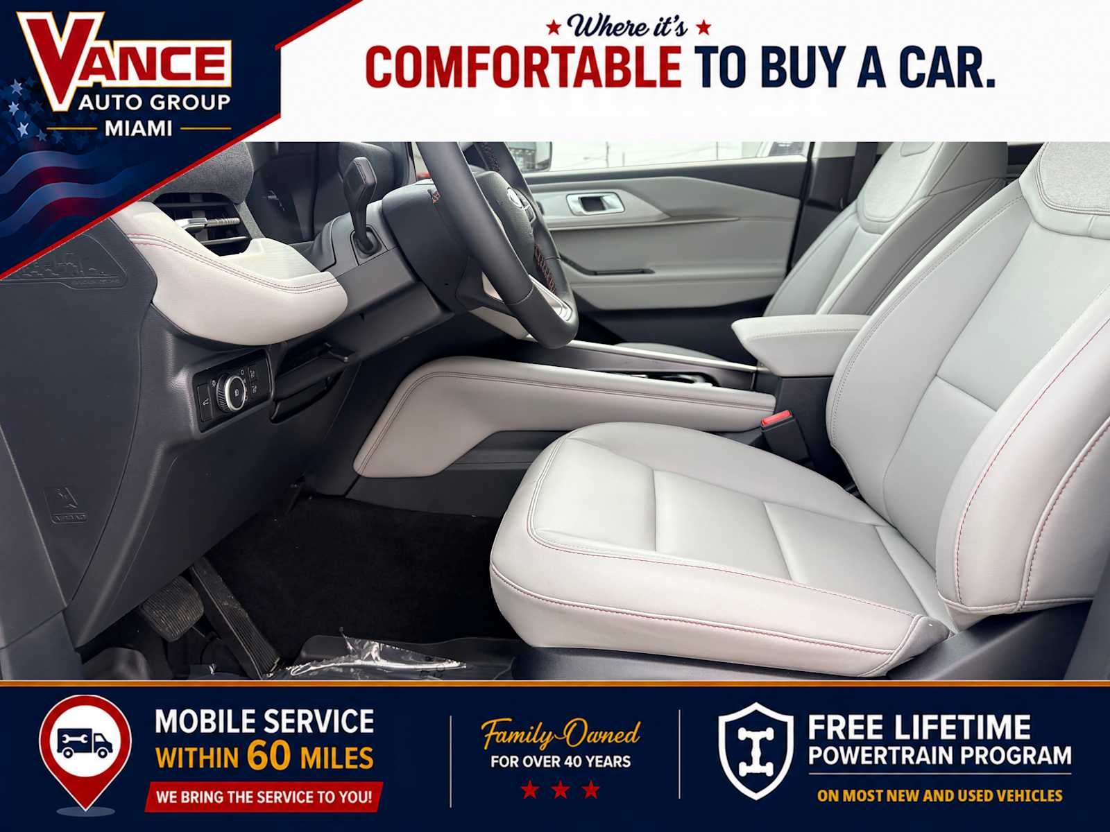 2026 Ford Explorer Active w/200A Pkg