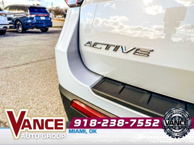 2026 Ford Explorer Active w/200A Pkg