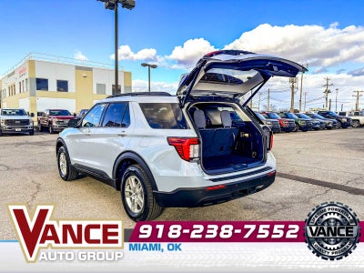 2026 Ford Explorer Active w/200A Pkg