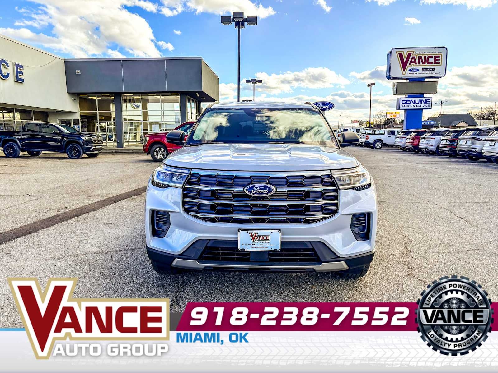 2026 Ford Explorer Active w/200A Pkg