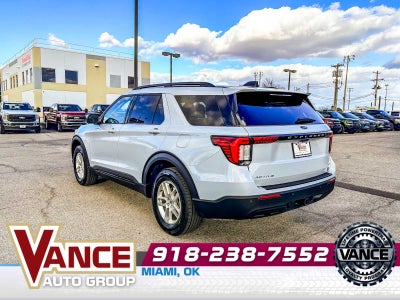 2026 Ford Explorer Active w/200A Pkg