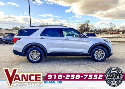 2026 Ford Explorer Active w/200A Pkg