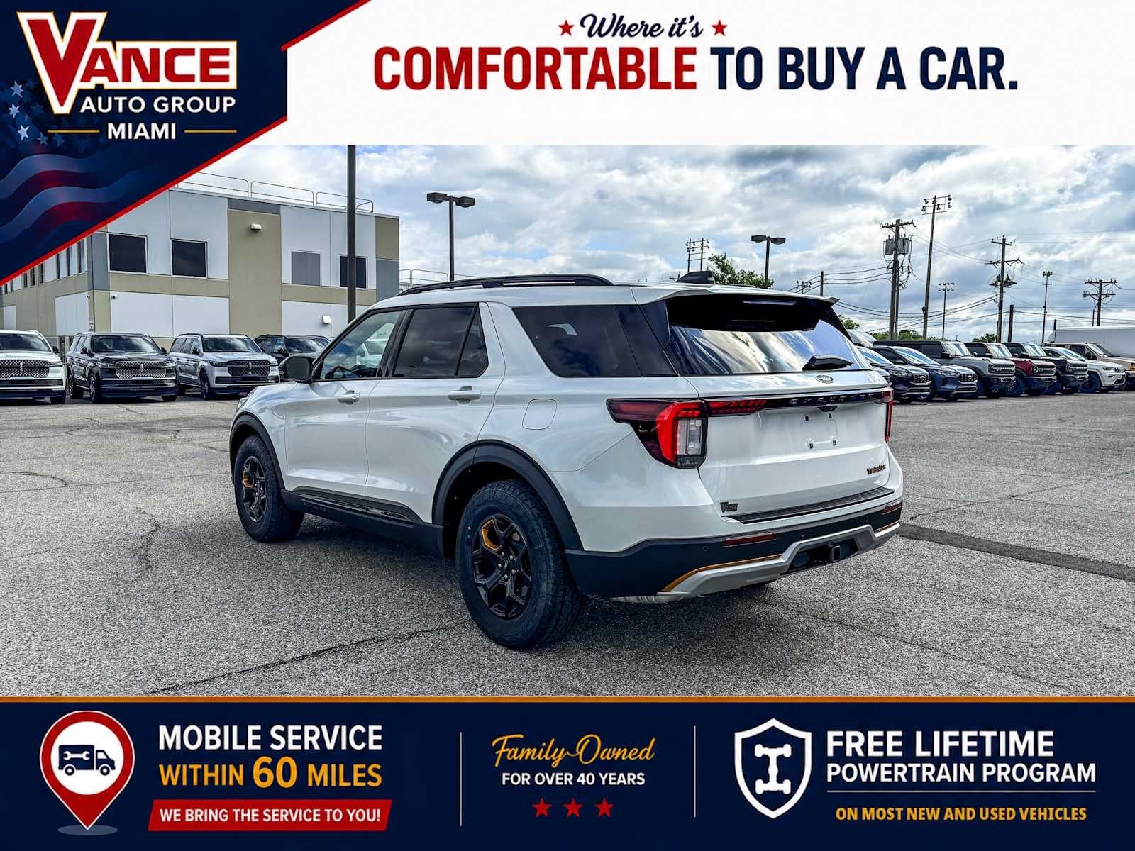 2026 Ford Explorer Tremor