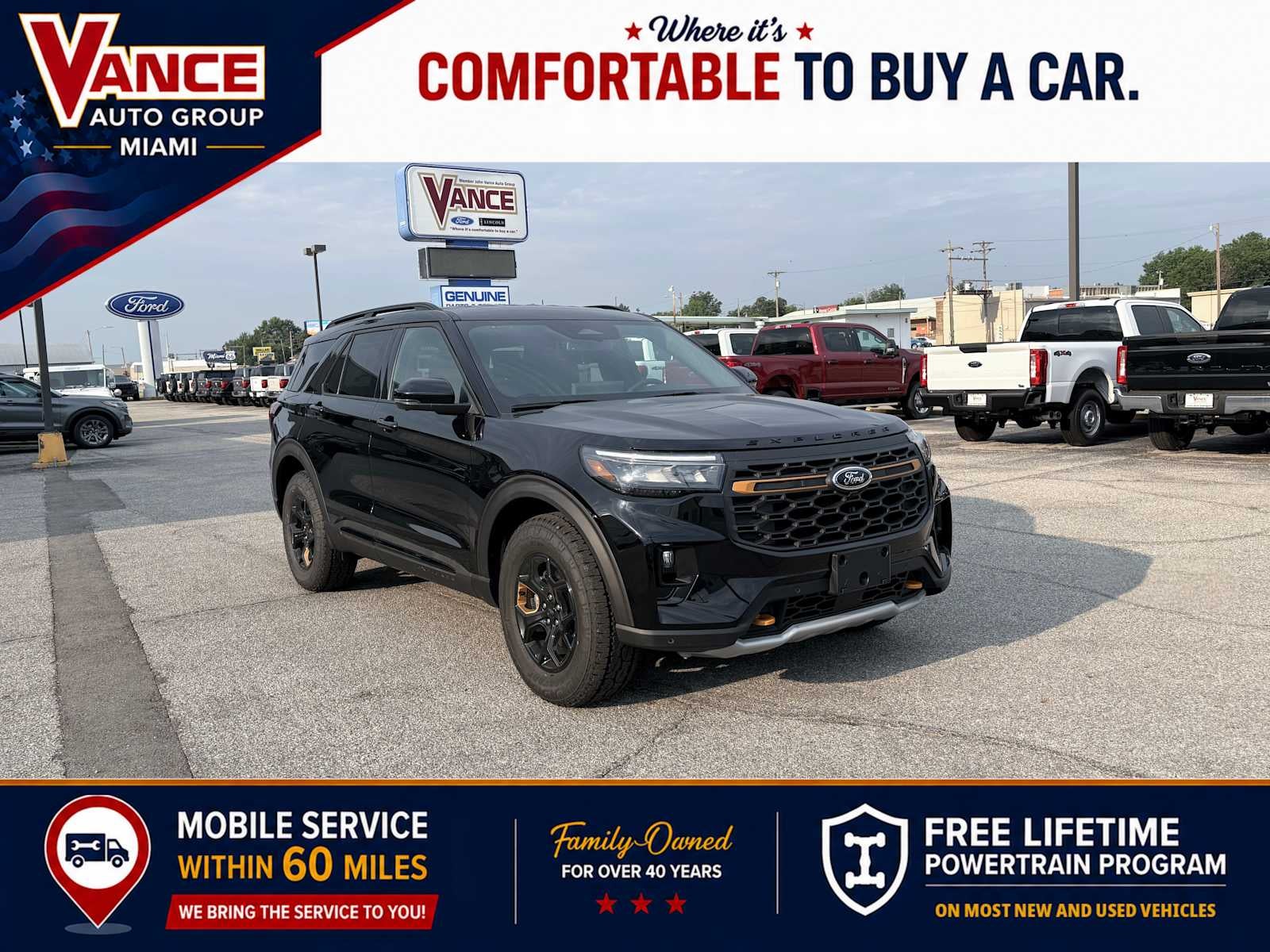 2026 Ford Explorer Tremor