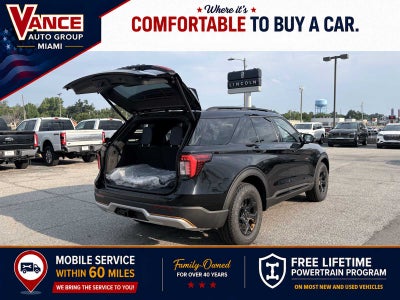 2026 Ford Explorer Tremor