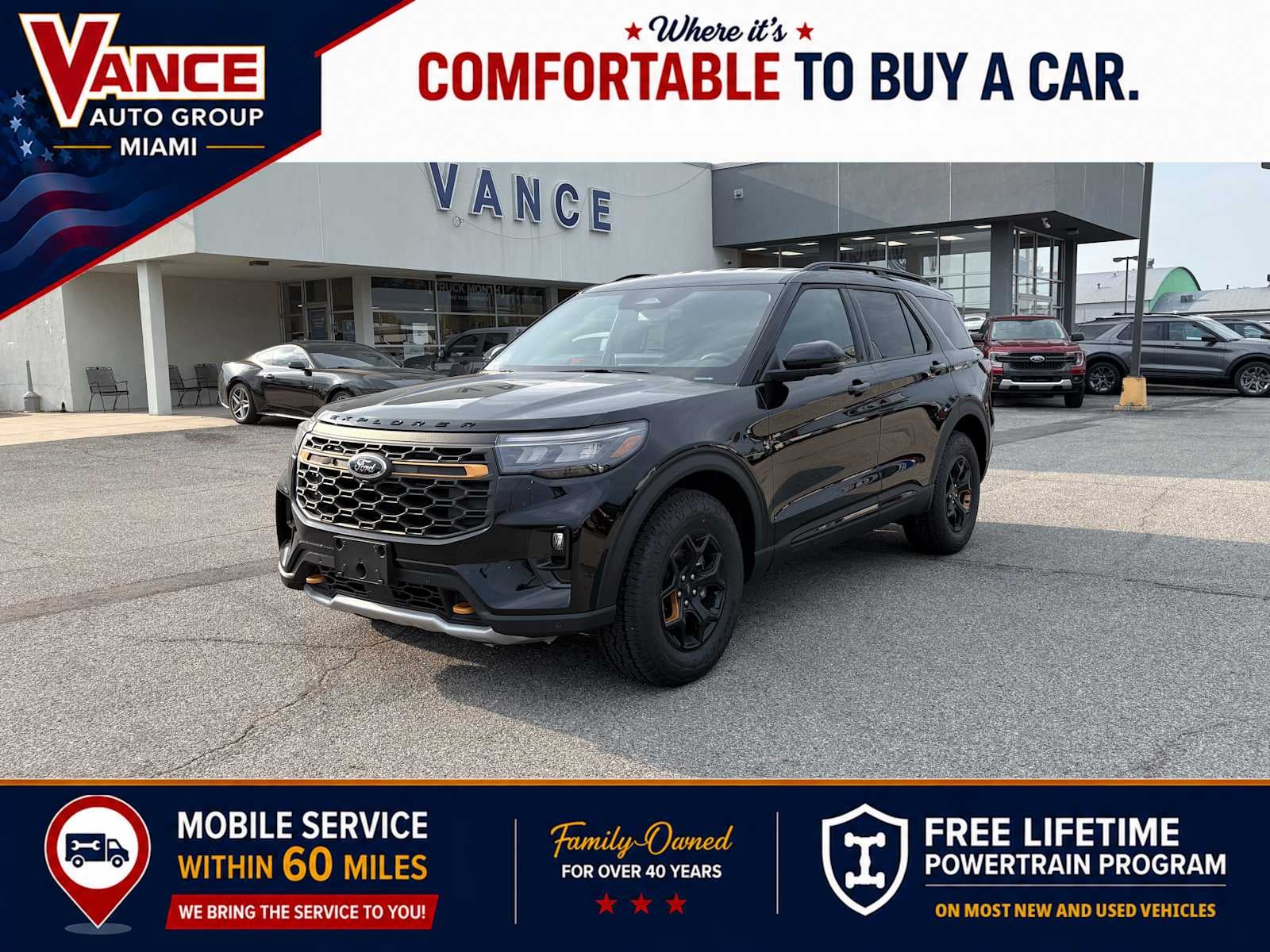 2026 Ford Explorer Tremor