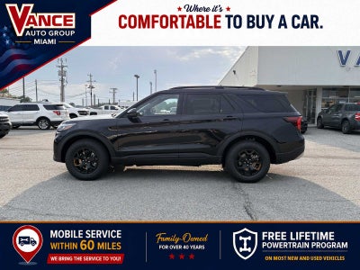 2026 Ford Explorer Tremor