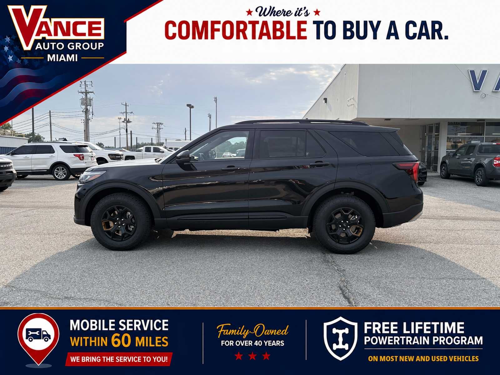 2026 Ford Explorer Tremor