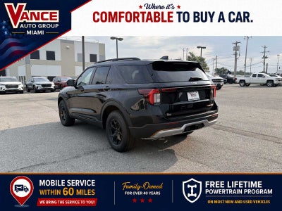 2026 Ford Explorer Tremor