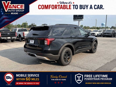 2026 Ford Explorer Tremor