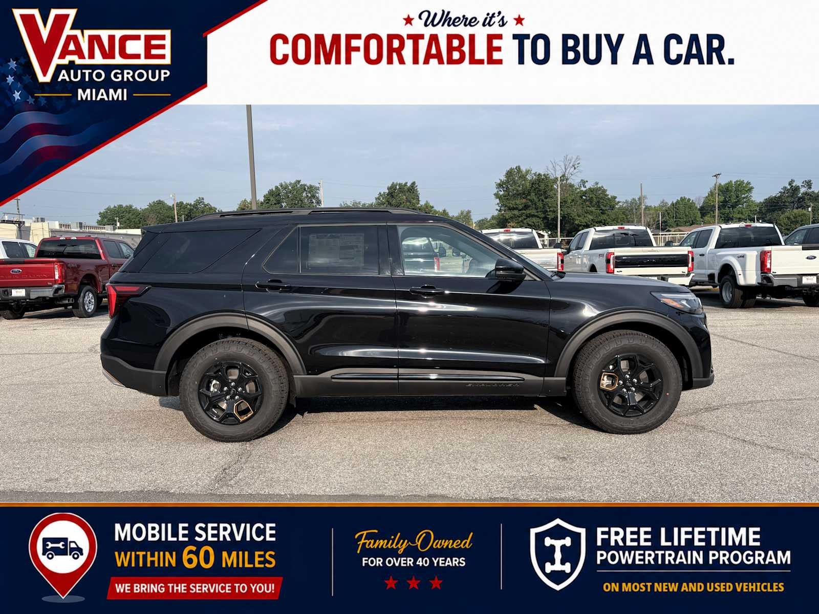 2026 Ford Explorer Tremor