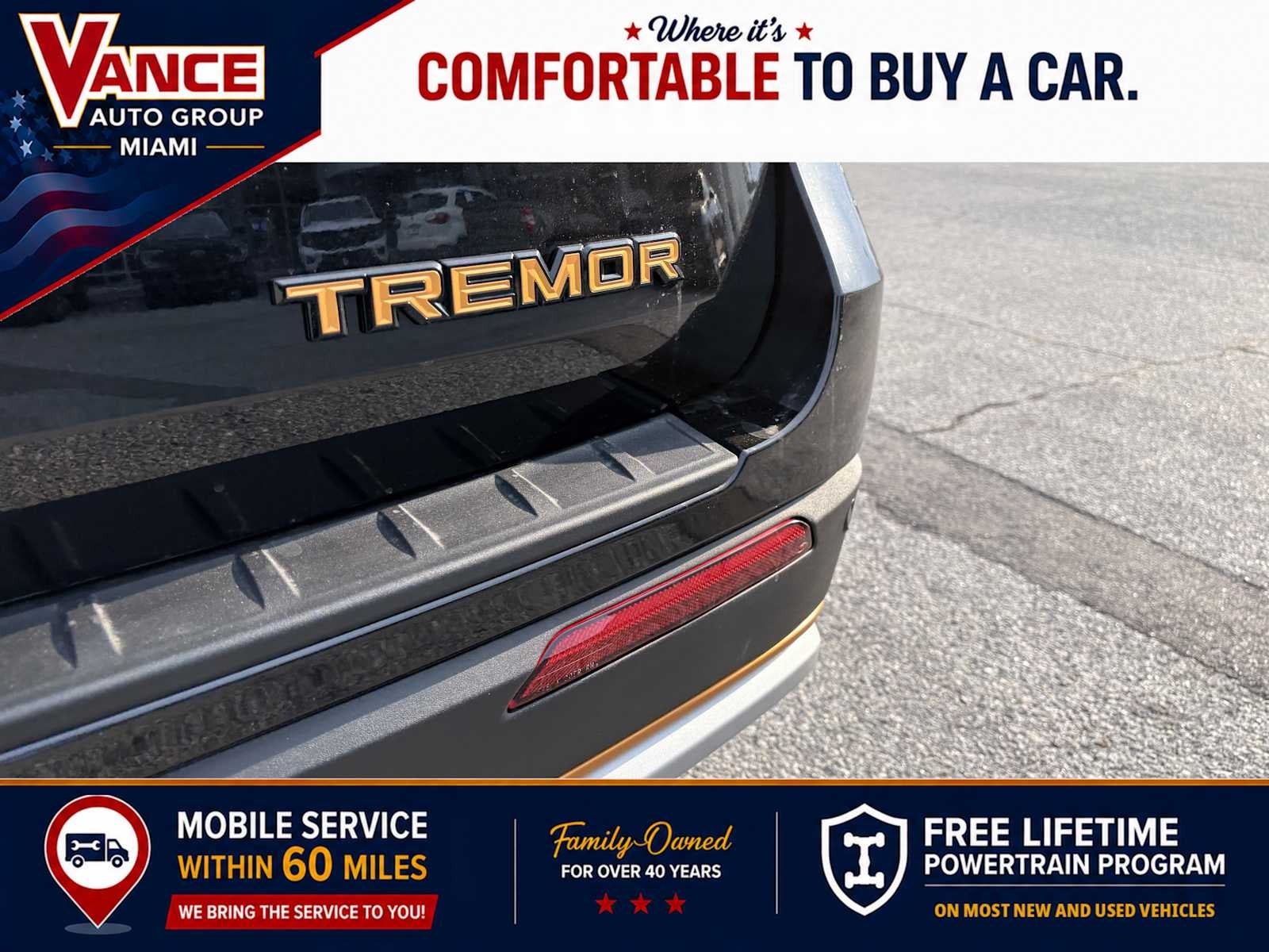 2026 Ford Explorer Tremor