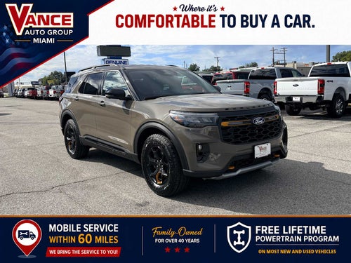 2027 Ford Explorer Tremor