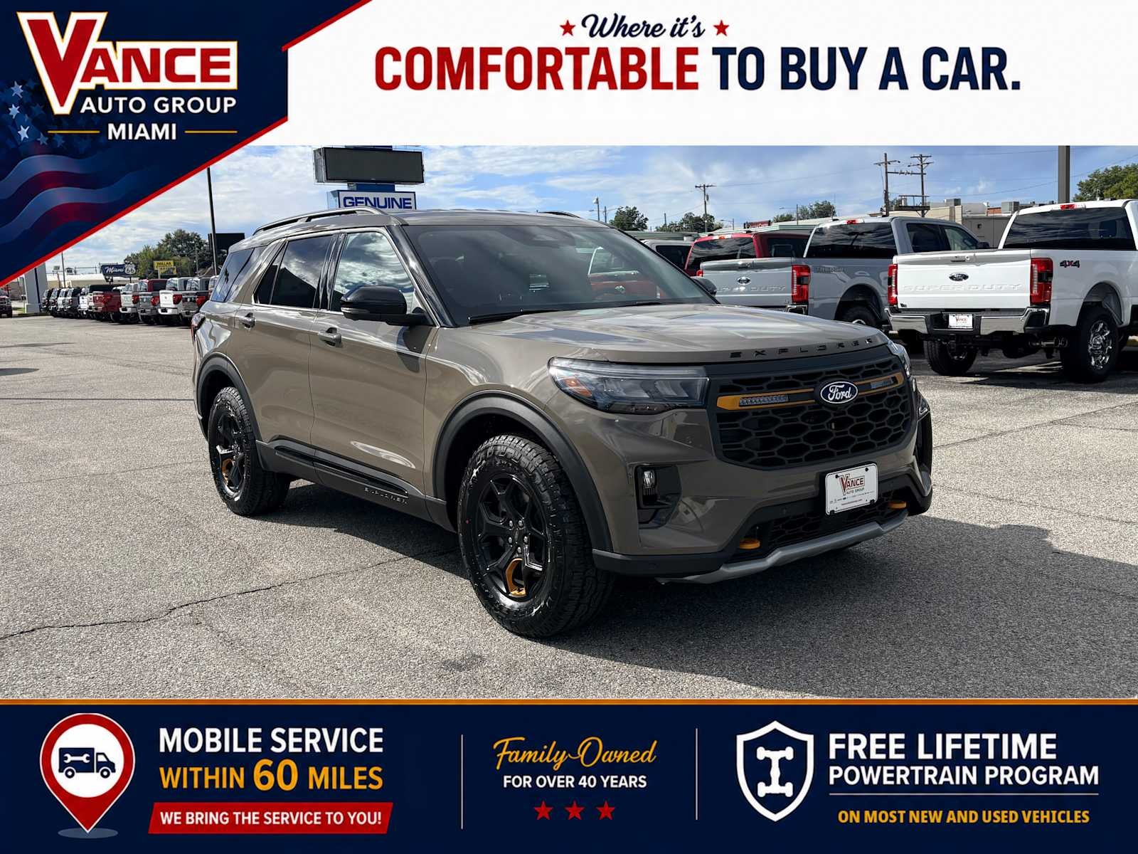 2027 Ford Explorer Tremor