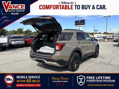 2027 Ford Explorer Tremor