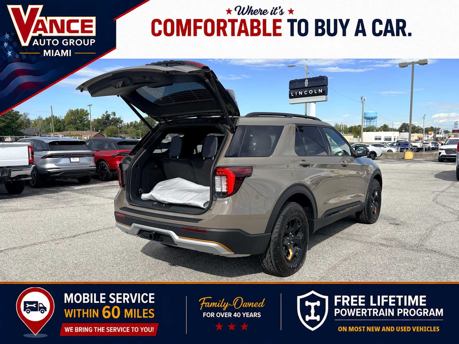 2027 Ford Explorer Tremor