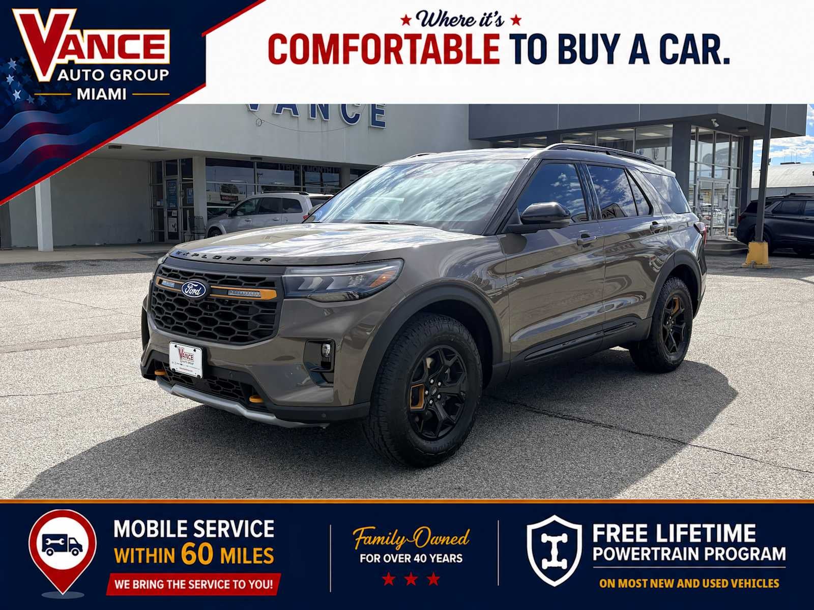 2027 Ford Explorer Tremor
