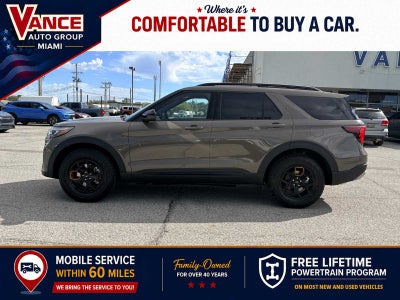 2027 Ford Explorer Tremor