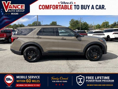 2027 Ford Explorer Tremor