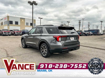 2026 Ford Explorer ST-Line