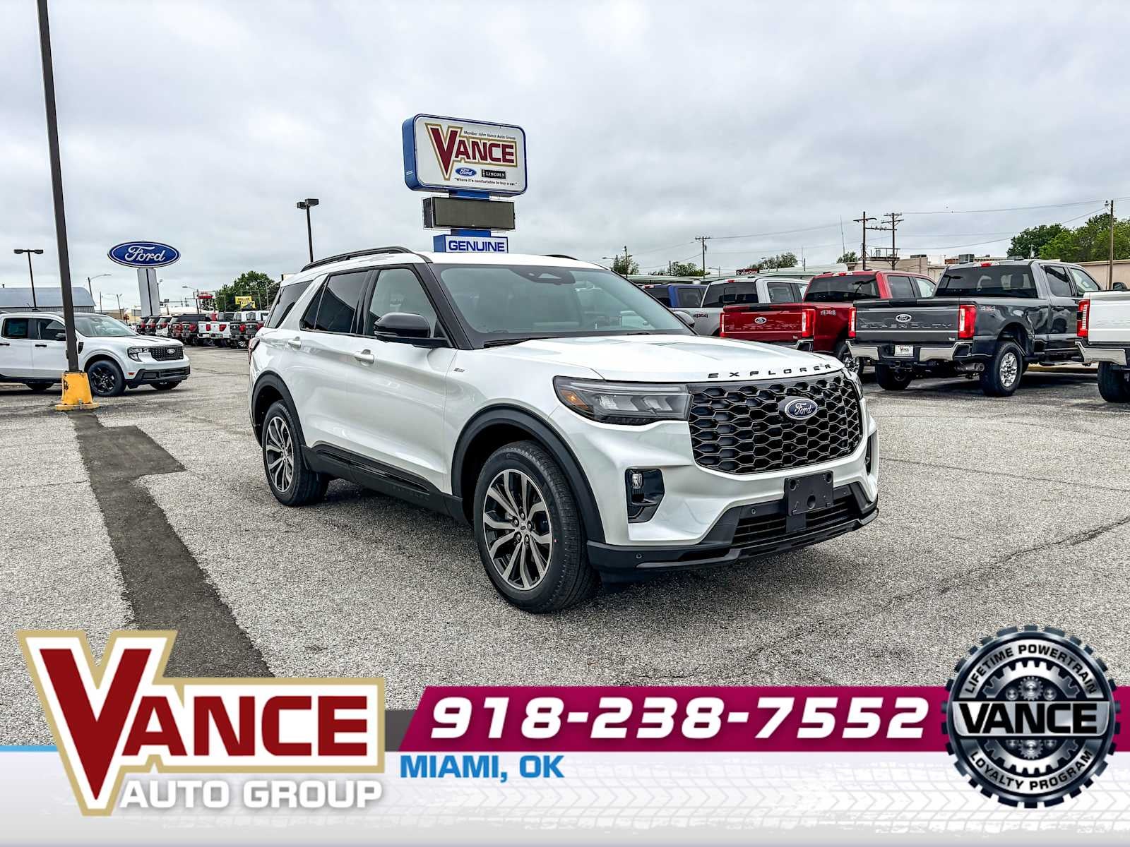 2026 Ford Explorer ST-Line