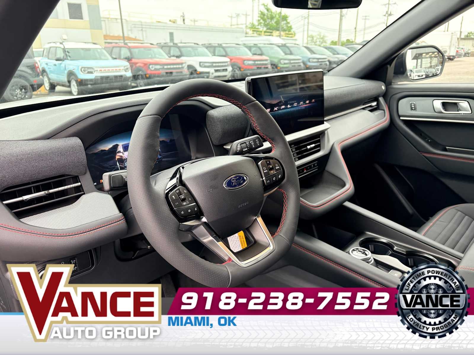 2026 Ford Explorer ST-Line