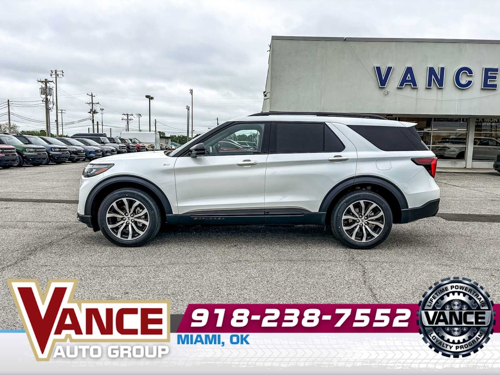 2026 Ford Explorer ST-Line