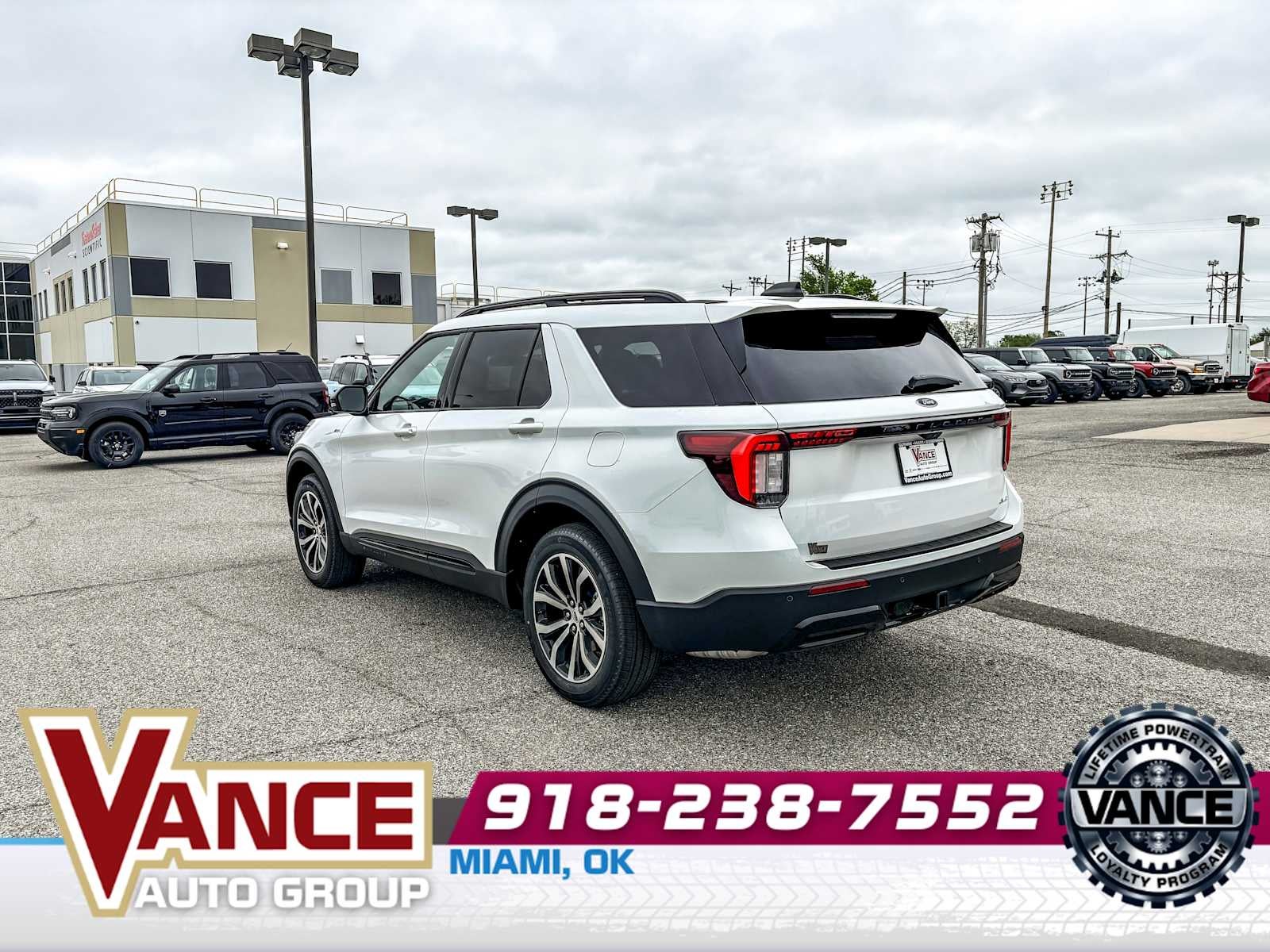 2026 Ford Explorer ST-Line