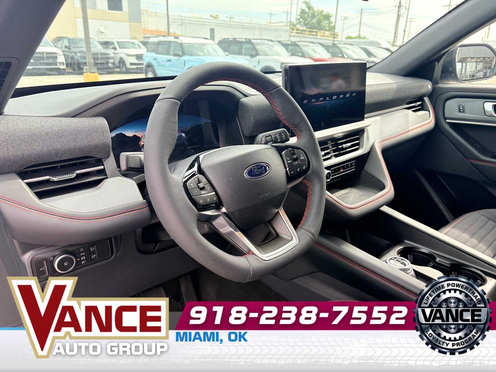 2026 Ford Explorer ST-Line