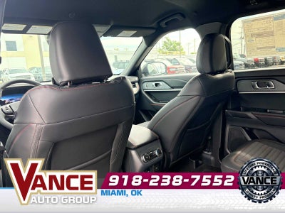 2026 Ford Explorer ST-Line