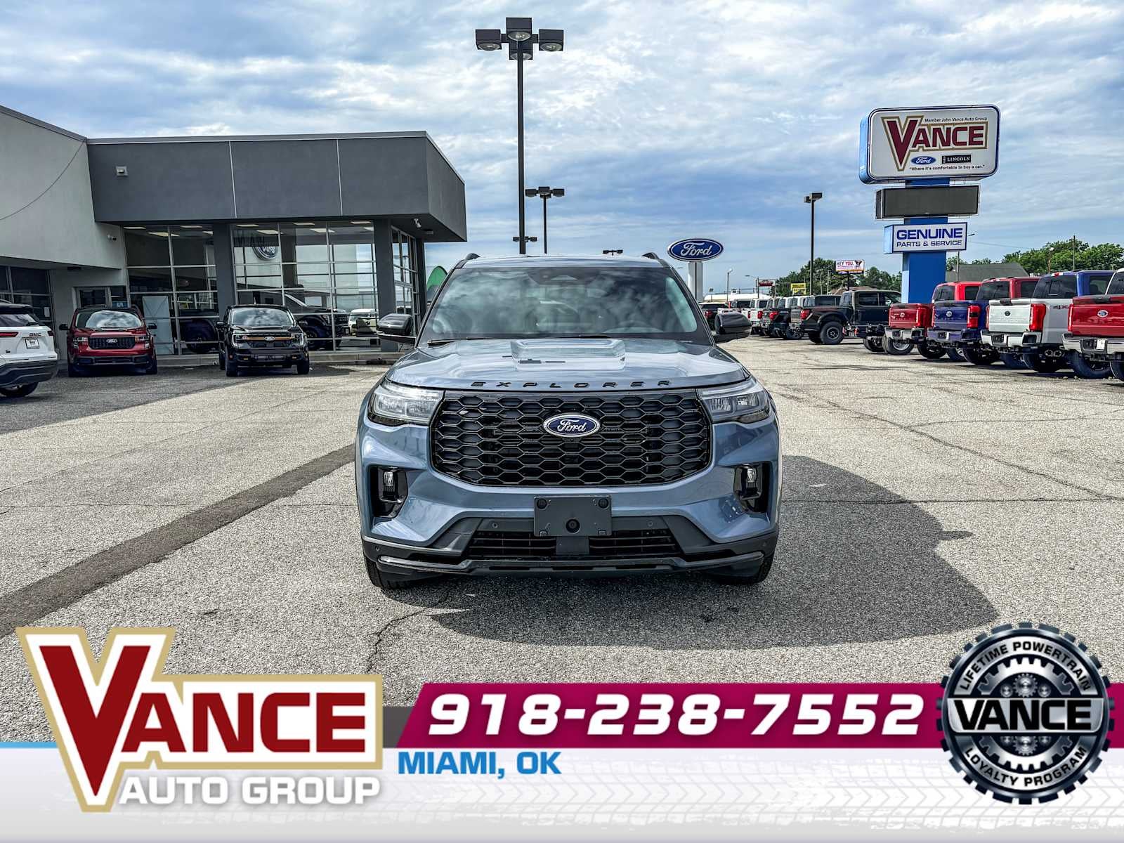 2026 Ford Explorer ST-Line