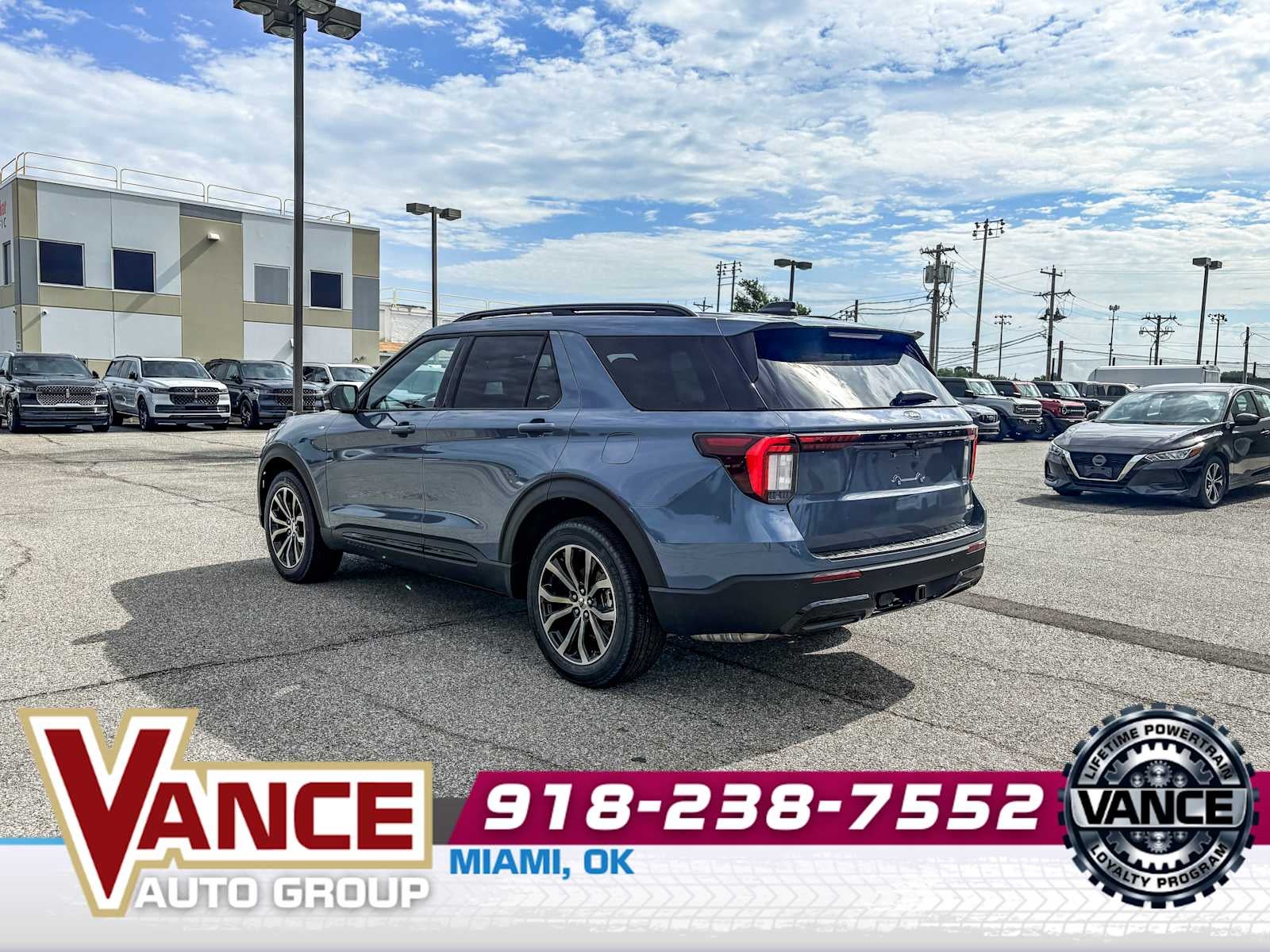 2026 Ford Explorer ST-Line