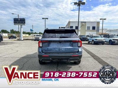 2026 Ford Explorer ST-Line